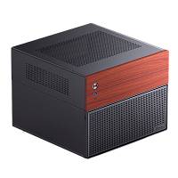 N4Black Корпус без блока питания/ Case JONSBO N4, Mini-Tower, 1x120mm, 1xUSB-A 3.0 + 1xUSB-C 3.2, SFX PSU Support, mATX, mITX Black