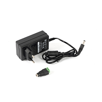 MOLLUSK-VRK12/3 8832 Mollusk-VRK 12/3 источник питания 12В, 3А. Сетевой диапазон 110-245В встр. вилка