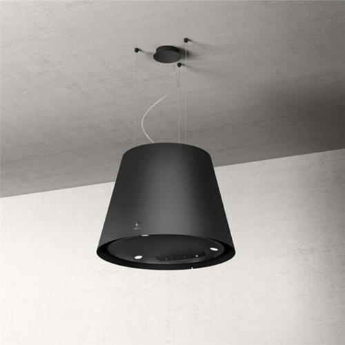 EASYUXBLMAT/F/50-PRF0120352A Вытяжки ELICA/ Вытяжка островная, 50 см, 800 м3/ч, черный фото 3