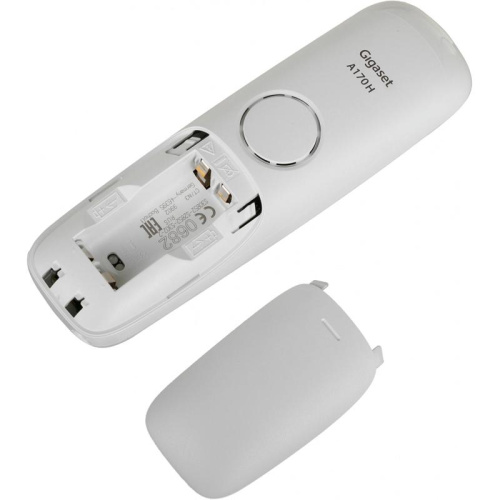 S30852-H2802-S302 Р/Телефон Dect Gigaset A170 SYS RUS белый АОН фото 6