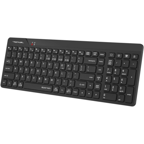 FBK23AS Клавиатура A4Tech Fstyler FBK23 AS черный USB беспроводная BT/Radio (FBK23 AS) фото 6 FBK23AS Клавиатура A4Tech Fstyler FBK23 AS черный USB беспроводная BT/Radio (FBK23 AS) фото 6