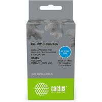 -/ Картридж ленточный Cactus CS-M210-7507425 M210-750-7425 для Brady M210/M211/M210-LAB