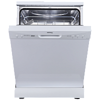 KDF60060 Посудомоечная машина Korting/ Отдельност., 60 см, А+/A/A, электронное управление, 4 программ, 12 компл., LED индикаторы, 1/2 закрузка, таймер 3/6/9 ч, белый