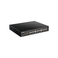 DGS-1100-24PV2/A3A Коммутатор/ DGS-1100-24PV2 EasySmart L2 Switch 24х1000Base-T (12х1000Base-T PoE), PoE Budget 100W