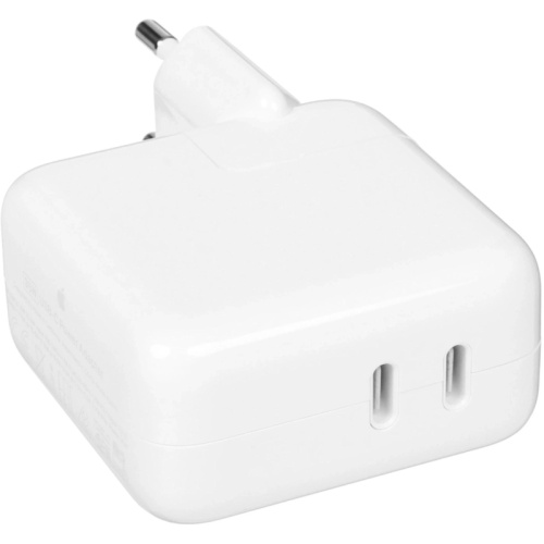 MNWP3ZM/A Адаптер Apple А2676 35W 2xUSB от бытовой электросети фото 9