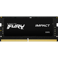 KF560S38IB-16 Память оперативная/ Kingston 16GB 6000MT/s DDR5 CL38 SODIMM FURY Impact XMP