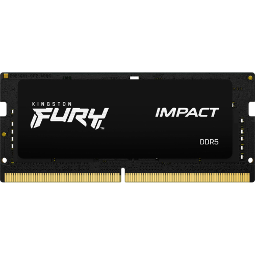 KF560S38IB-16 Память оперативная/ Kingston 16GB 6000MT/s DDR5 CL38 SODIMM FURY Impact XMP