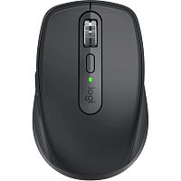 910-006938 Мышь Logitech MX Anywhere 3S графитовый оптическая 8000dpi silent беспров. BT/Radio USB для ноутбука 5but (910-006938)