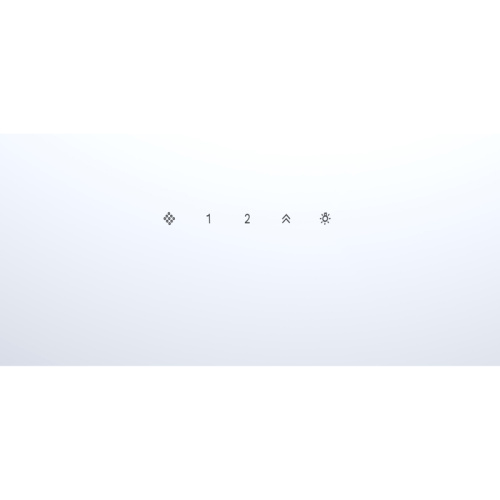 DWK66PJ20T Наклонная вытяжка для настенного монтажа, максимальная производительность 700м3/ч, 60см, цвет: белый ,touch control фото 4