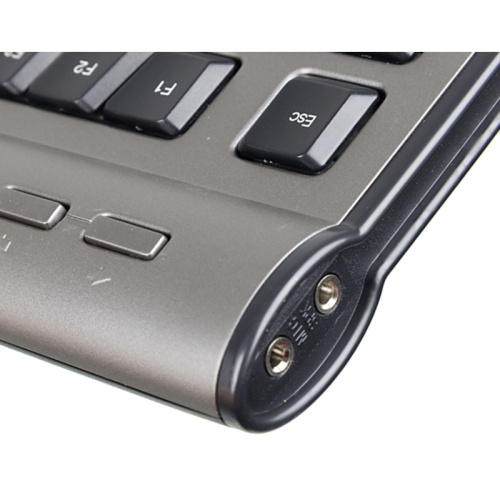 KLS-7MUUUSB Клавиатура A4Tech KLS-7MUU серебристый/серый USB slim Multimedia (KLS-7MUU USB) фото 6 KLS-7MUUUSB Клавиатура A4Tech KLS-7MUU серебристый/серый USB slim Multimedia (KLS-7MUU USB) фото 6