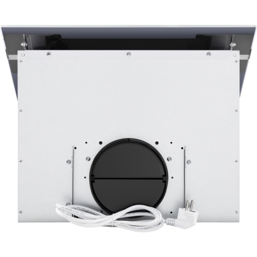 MEDWAY60GlassWhite/StripeInox Кухонная вытяжка MAUNFELD/ Кухонная вытяжка MAUNFELD Medway 60 белый/вставка сатин фото 7