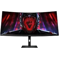 ELA6650RU Монитор Xiaomi 34" G34WQi 2026 черный VA LED 21:9 HDMI матовая 4000:1 350cd 178гр/178гр 3440x1440 180Hz FreeSync Premium DP 2K 6.9кг