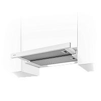 ELITE14LUXWH/A/60-PRF0037990B Встраиваемый вытяжной шкаф ELICA/ 60 см, 650 м3/ч, белый