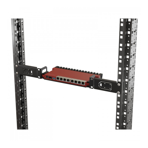 L009UiGS-RM Маршрутизатор/ L009UiGS-RM Wired router 2.5 Gigabit Ethernet, Gigabit Ethernet Red фото 5