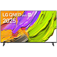 55QNED70A6A.ARUG Телевизор ЖК 55'' LG/ 55", Ultra HD, Dynamic QNED Color, Smart TV, WebOS, Wi-Fi, DVB-T2/C/S2, MR, 60Hz Native, 2.0ch (20W), 3 HDMI, 2 USB, 2 Pole, Black, 2025
