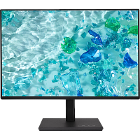 UM.HB7CD.G02 Монитор/ ACER Vero B277Gbmiprxv 27'', ZeroFrame, Black, PCR 85% + OBP 5%, 16:9, IPS, 1920x1080, 4 (GTG)ms, 250cd, 120Hz, 1xVGA + 1xHDMI(1.4) + 1xDP(1.2) + SPK + Audio in/Out, Speakers 2Wx2, sync: FreeSync, hadj 165, Vesa:100x100