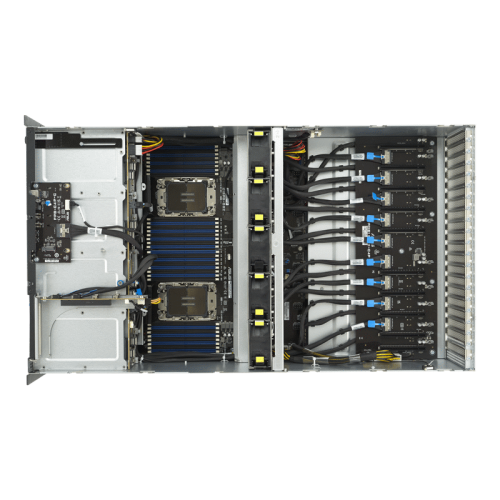 90SF02I1-M003D0 Серверная платформа/ ASUS ESC8000-E11-SKU1/10G/3KW(2+2)/3PCIe фото 7