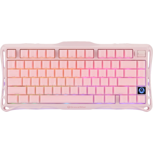 6972448923590 Игровая клавиатура/ Механическая беспроводная клавиатура Gravastar Mercury K1 P PNK 6972448923590 Игровая клавиатура/ Механическая беспроводная клавиатура Gravastar Mercury K1 P PNK