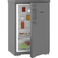 Rdgd1400-20001 Холодильник Liebherr/ Pure, 85x55х60.7, однокамерный, 125 литров без МК,цвет Dark Grey,ручки c толкателем