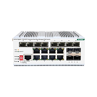 OI3120P/185W/A1A Коммутатор/ Managed L2 Industrial Fast Ring Switch 8x1000Base-T PoE, 12x1000Base-X SFP, PoE Budget 185W, Surge 4KV, -40 to 75°C