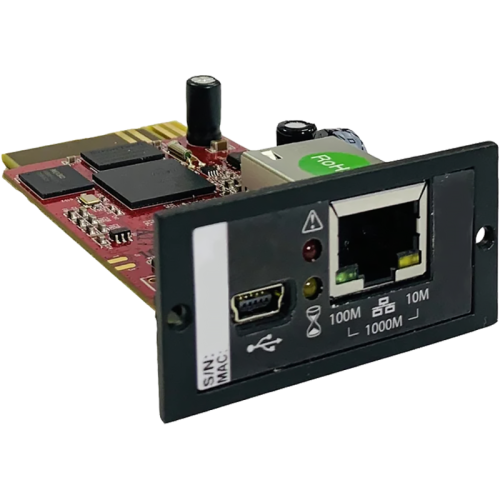 DA806 Модуль удаленного мониторинга SNMP DA806 для ИБП/ SNMP card DA806 Модуль удаленного мониторинга SNMP DA806 для ИБП/ SNMP card