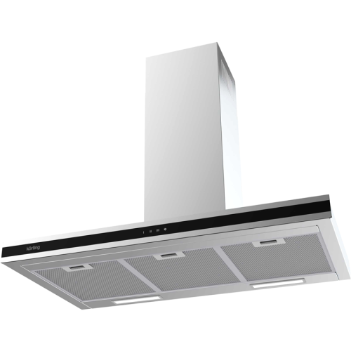 KHC9737XGN Вытяжка Korting/ 90 см, купольная, 3 режима, 800 м3/ч, нерж. сталь фото 2
