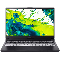 NH.QX6CD.003 Ноутбук/ ACER Aspire7 A715-59G-51DK 15.6"(1920x1080 (матовый) IPS)/Intel Core i5 13420H(2.1Ghz)/16384Mb/512PCISSDGb/noDVD/Ext:nVidia GeForce RTX3050(6144Mb)/Cam/BT/WiFi/50WHr/war 1y/2kg/Black/Iron/NoOS