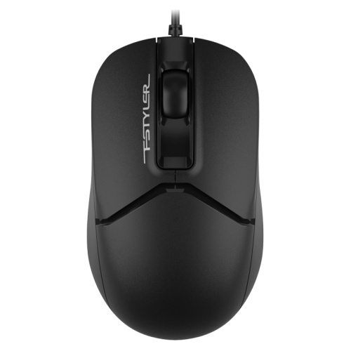 FM12BLACK Мышь A4Tech Fstyler FM12 черный оптическая 1200dpi USB 3but (FM12 BLACK) FM12BLACK Мышь A4Tech Fstyler FM12 черный оптическая 1200dpi USB 3but (FM12 BLACK)