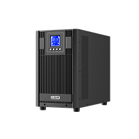 ESN-3KT-4F-LCHERSC Башенный ИБП с топологией двойного преобразования/ ИБП CBR [ESN-3KT-4F-LCHERSC] Online 3000VA/3000W Tower 4 x Schuko + 1 TB, LCD, HID-USB, RS232, EPO, SNMP slot