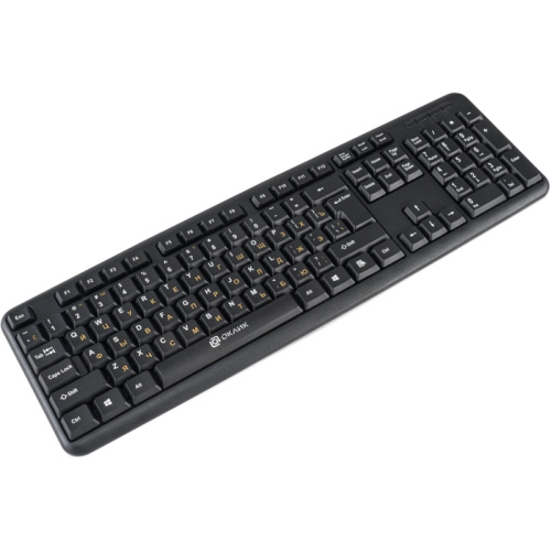 337077 Клавиатура Oklick 130M черный USB (337077) фото 9
