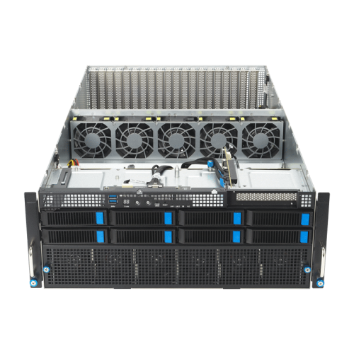 90SF02I1-M003D0 Серверная платформа/ ASUS ESC8000-E11-SKU1/10G/3KW(2+2)/3PCIe фото 4