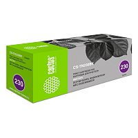 -/ Картридж лазерный Cactus CS-TN230BK TN-230Bk черный (2200стр.) для Brother HL-3040/3070/DCP-9010/MFC