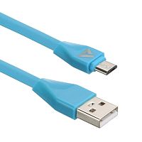 ACD-U920-M1L Кабели USB ACD USB кабель ACD-Life MicroUSB ; USB-A TPE, 1м, синий (ACD-U920-M1L)