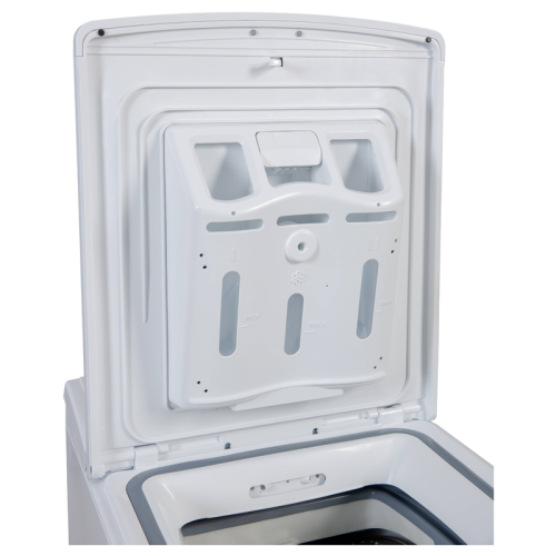 KWMT1270I Стиральная машина Korting/ 87.5x40.0x61.0 см, вертикальная загрузка, 7.5 кг, белый цвет фото 6