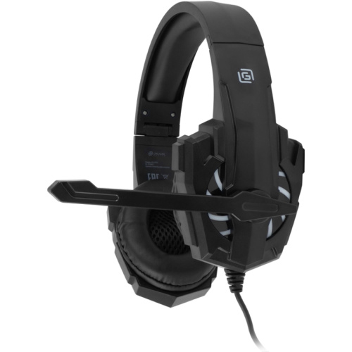 1939807 Наушники с микрофоном Oklick HS-L355G черный 1.8м мониторные оголовье (1939807) фото 8 1939807 Наушники с микрофоном Oklick HS-L355G черный 1.8м мониторные оголовье (1939807) фото 8