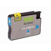 -/ Картридж струйный Cactus CS-CN054 №933XL голубой (14мл) для HP DJ 6600