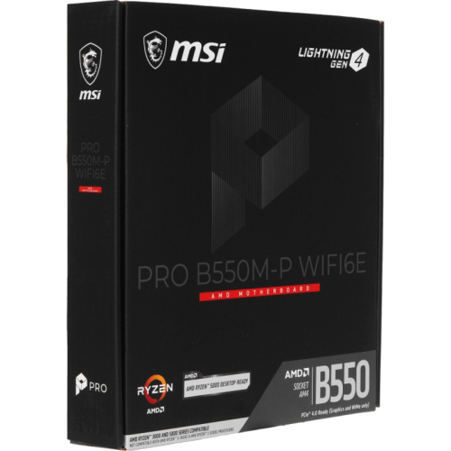 PROB550M-PWIFI6E Материнская плата/ PRO B550M-P WIFI6E фото 8 PROB550M-PWIFI6E Материнская плата/ PRO B550M-P WIFI6E фото 8