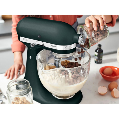 5KSM5THFBSS Стальная лопатка для чаши 4.8 / 4.7 / 4.3 / 3 л,нержавеющая сталь фото 4