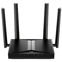 WR3600 Маршрутизатор/ BE3600 Gigabit Dual Band Wi-Fi 7 Mesh Router, Chipset Broadcom, 802.11be/ax/ac/a/b/g/n, 2882Mbps at 5GHz + 688Mbps at 2.4GHz, 5 x 10/100/1000Mbps Ports, 4 x 5dBi fixed antennas, WiFi router/AP/ Repeater/WISP Mode, PPTP/L2TP/OpenVPN/W
