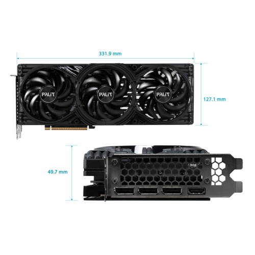 NE7507T019T2-GB2031U Видеокарта/ RTX5070TI 16GB PA-RTX5070Ti GAMINGPRO-S 16GB PALIT фото 12