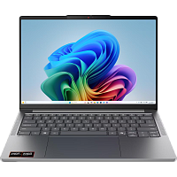 83SG0005RK Ноутбук/ Lenovo IdeaPad Pro 5 14AGP11 14"(2880x1800 OLED)/AMD Ryzen AI 7 (Ghz)/24576Mb/1024PCISSDGb/noDVD/Int:AMD Radeon 860M(6144Mb)/Cam/BT/WiFi/100WHr/war 1y/1.43kg/luna grey/noOS + 100W, RU kbd