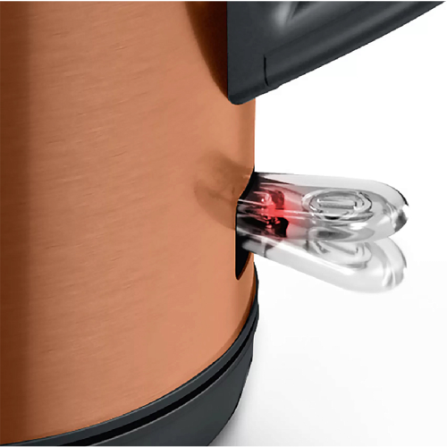 TWK4P439 Чайник BOSCH/ Цвет: коричневый, 2400 Ватт, скрытый нагр.элемент, 1.7 л фото 7