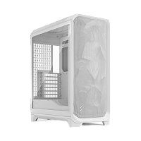 FD-C-MES3A-04 Корпус ПК без блока питания/ Case Fractal Design Meshify 3 TG Clear Tint, Midi-Tower, 3x140mm, 2xUSB-A 3.2 + 1xUSB 3.2 Type-C E-ATX, ATX, mATX, mITX, White