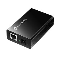 PoE150S PoE инжектор/ Gigabit PoE Injector, 2*Gb Ethernet ports, up to 15.4W, 802.3af