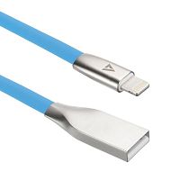 ACD-U922-P5L Кабели USB ACD USB кабель ACD-Infinity Lightning ; USB-A TPE, 1.2м, синий (ACD-U922-P5L)