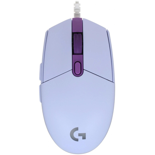 910-005857 Мышь Logitech G102 LightSync сиреневый оптическая 8000dpi USB 6but (910-005857) фото 12 910-005857 Мышь Logitech G102 LightSync сиреневый оптическая 8000dpi USB 6but (910-005857) фото 12
