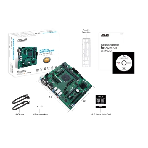 90MB18F0-M0EAYC Материнская плата/ PRO A520M-C II/CSM фото 7 90MB18F0-M0EAYC Материнская плата/ PRO A520M-C II/CSM фото 7