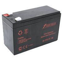 POWERMANBattery12V/7AH Батарея POWERMAN Battery CA1270, напряжение 12В, емкость 7Ач,макс. ток разряда 105А, макс. ток заряда 2.1А, свинцово-кислотная типа AGM, тип клемм F2, Д/Ш/В 151/65/94, 2.2 кг./ Battery POWERMAN Battery CA1270, voltage 12V, capacity