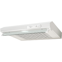 LIGHTWH/F/60-PRF0094435B Вытяжки JET AIR/ Подвесная, 60 см, слайдерное управление, 350 куб. м. , белая