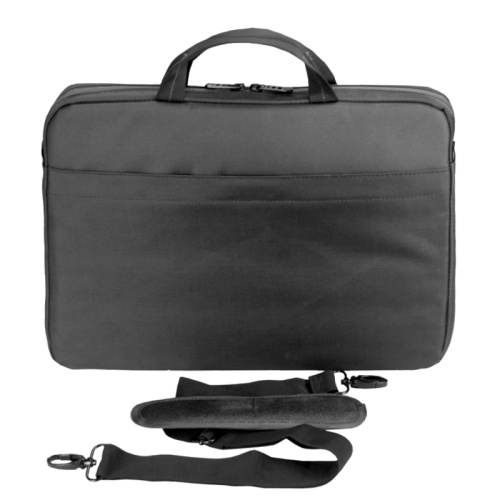 CC-205GA Сумка для ноутбука нейлон/ Continent CC-205 GA 15.6" Grey фото 2
